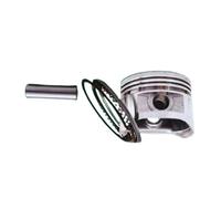 Kit de Piston de 60 mm, Bague de Serrage de Cylindre, for Tondeuse à axe Vertical GXV120 118cc 4 Temps 4HP HR194 214215