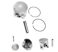 Kit de piston de 66 mm compatible avec les pièces de moto automobile DT175 MX175 YT175 1974 1975 1976 1977 1978 1979 1980 1981 1982 DT MX YT 175(67.00mm)