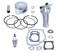 Kit de piston de 68mm avec joint complet de bielle pour moteur de générateur Honda GX160 5.5 hp