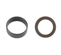Kit de piston de compresseur pour pompe à air à huile, composants de pompe à vide silencieux et ensemble de segments de piston, pièces de rechange de compresseur d'air (pour 550 W)