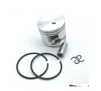 Kit de Piston de Culasse MS211 40 mm 11390302001 for tronçonneuse MS211C, Anneaux, axe de Poignet, Assemblage de circlips 11390201202(Piston Kit Only)
