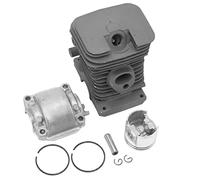 Kit De Piston De Cylindre 37 Mm Pour MS170 En Aluminium Haute Performance Faible Bruit Dissipation Thermique Rapide Faible Consommation De Carburant Pour Moteur De Tondeuse Et Tron