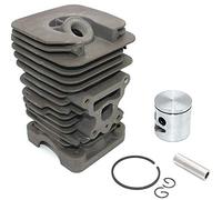 Kit de piston de cylindre 41 mm compatible avec les modèles de tronçonneuse PR738 P742 P840 P842 Remplacement PN 5300718-84 5300718-85
