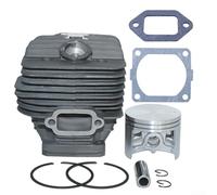 Kit de piston de cylindre 54 mm compatible avec les tronçonneuses MS660, 066, ensemble complet pour une meilleure performance et fiabilité