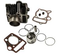 kit de piston de cylindre 70cc, Kit de remise en état complet du moteur, Compatible avec les modèles Honda, Composants métalliques de haute qualité