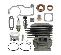 Kit de piston de cylindre à gros alésage de 44,7 mm for 026 MS260 026PRO W, ensemble de joints d'étanchéité, ensemble de joints d'huile, roulement à aiguilles de décompression Pièces de rechange
