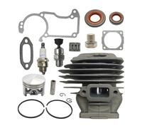 Kit de Piston de Cylindre à Gros alésage de 44,7 mm for 026 MS260 026PRO W, Jeu de Joints, Jeu de Joints d'huile, roulement à Aiguilles de décompression