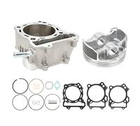 Kit de Piston de Cylindre adapté pour Ltz 400 Mo, Kit de Joint de Piston de Cylindre Bloc Moteur et Pièces de Tête pour Ltz400 Ltz 400 2003-2014 434Cc