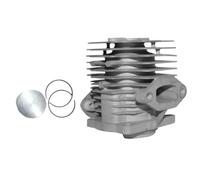 KIT DE Piston DE Cylindre, Clips DE Broche DE Segment DE Piston DE Cylindre, Assemblage DE 40 MM, Adapté aux Ventilateurs 1E40FP-3Z 40F-3 3WF-3A 2.6 EB-415