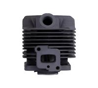 Kit de Piston de Cylindre CMCP 34 mm for Machine à Haies 1E34F TL26/CG260 BC260, Chemise de Cylindre, Brosse for Outils électriques de Jardin