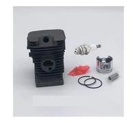 Kit de piston de cylindre d'alésage 37 mm 38 mm for tronçonneuse à essence de jardin MS170 MS180 170 180 MS171 MS181 MS 171 181 MS181C(37mm MS170)