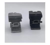 Kit de Piston de Cylindre d'alésage 38 mm 37 mm adapté aux Nouvelles pièces de tronçonneuse de Jardin MS170 MS180 170 180 MS171 MS181 MS 171 181 MS181C(MS170 37mm)