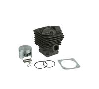 Kit de Piston de Cylindre d'alésage de 48 mm for Cylindre de tronçonneuse 034 036 MS360 1125 020 1215, Accessoires de Remplacement