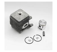 Kit de Piston de Cylindre de 34 mm for débroussailleuse et débroussailleuse de Jardin S-ihl FS55 FS45 BR45 KM55 HL45 HS45 HS55