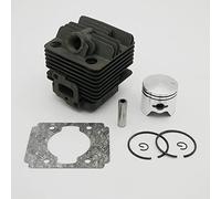 Kit de Piston de cylindre de 34MM adapté for TL26 CG260 1E34F 26CC débroussailleuse coupe gazon haie pièces de rechange Accessoires pour outils électriques de jardin