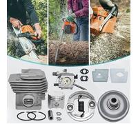 Kit de piston de cylindre de 38 mm pour STIHL FS160 FS180 FS220 FS280 FS290 avec tambour d'embrayage du carburateur Remplacez la