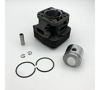 KIT de PISTON de cylindre de 44 MM adapté for KA-WA-SAKI TJ53 TJ53E KBL53A KBH53 débroussailleuse souffleur débroussailleuses pièces de rechange Accessoires pour outils électriques de jardin