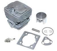 Kit de piston de cylindre de 45 mm compatible avec KS-450/2 52 Power 55 CP500 CP510 Stiga SB52 8540970 8540972 Pièces de rechange pour tronçonneuse