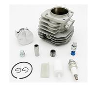 Kit de Piston de Cylindre de 45 mm for tronçonneuse 154, 154XP, 254, 254XP, pièces de Rechange 503503903 et 503503901