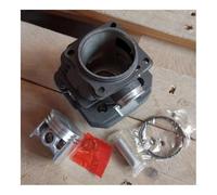 Kit de Piston de Cylindre de 48 mm for tronçonneuse Emak 956 156 395023 OEM 50012095 avec circlips à Anneau