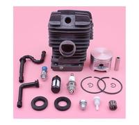 Kit de Piston de Cylindre de 49 mm for tronçonneuse MS390 MS290 039 029 1127 020 1216, 1117 350 5800 W, Filtre à Huile