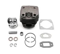 Kit de Piston de cylindre de fixation de tronçonneuse à essence, outils électriques de jardin, pièces et accessoires 58cc 52cc 45cc-45cc 43mm-
