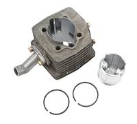 Kit de Piston de Cylindre de Moteur 47mm Diamètre D'alésage de Moteur pour Vélo de Vélo motorisé Simple à 2 Temps