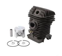 Kit de piston de cylindre de rechange 40 mm pour tronçonneuses SL MS210 021 - Pièce OEM compatible avec 1123 020 1216 conçue pour le modèle MS210 pour améliorer la coupe et le démarrage