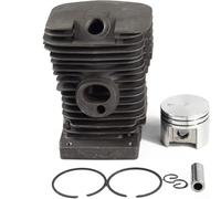Kit de piston de cylindre de rechange de 38 mm pour tronçonneuses SL 017 018 MS170 MS180 avec numéros de pièces OEM 1130 0201208 et 9639 003 1585 pour une fiabilité opérationnelle