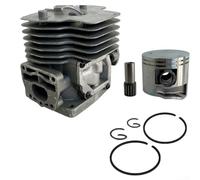 Kit de piston de cylindre de remplacement pour Echo PB8010 PB9010 souffleur à dos P100006300 Pièces de moteur conçues pour un équipement extérieur fiable