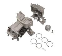 Kit de Piston de Cylindre de Tondeuse en Aluminium de 39mm pour GX35 GX35NT HHT35S UMK435-résistance à L'érosion Durable