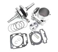 Kit de Piston de cylindre de vilebrequin de reconstruction d'extrémité | Supérieure adapté for Cf 500S 520 500HO 550 X550 U550 Z550 191R 0GR0-041000-10017 0GR0-023100