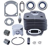 Kit de piston de cylindre Gubeter 50 mm, pour tronçonneuse Husqvarna 268 268K 268Xp 272 272K 272Xp, 503611071, 501659403, 503733901