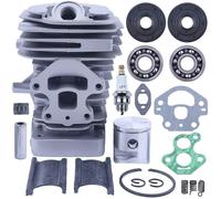 Kit de piston de cylindre - Husqvarna - 235/236/240 - 39 mm - Remplacement - Ensemble complet