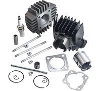 Kit de piston de cylindre pour Suzuki LT A50/JR 50/LT 50 - Kit de joint de piston de moteur cylindre haut de gamme 2002 2003 04 05