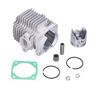 Kit de piston de cylindre, segments de piston de cylindre de moto jeu de joints de roulement haut de gamme pour moteur 49cc 2 temps Mini Moto Dirt ATV Quad Pocket Bikes Minimoto