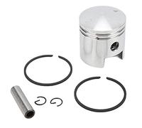 Kit de Piston de Moteur à Essence, Kit de Piston de Moteur à Essence 2 Temps en Métal 47 Mm Mise à Niveau pour Vélo Motorisé à Moteur à Essence 80 66