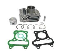 Kit de Piston de moteur de cylindre de moto avec un diamètre de cylindre de 39mm adapté for Lets4 Lets5 V50 V50G 50cc
