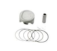 Kit de piston de moto 57 mm compatible avec YZF R15 R15 VXN150 NVA FZ150 Jupiter MX King T150 150 cc moteur 3C1-WE160-00 4T