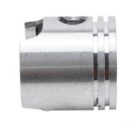 Kit de piston de rechange 34 mm pour débroussailleuses et souffleuses BG45, BG46, FS38, FS45, FS55, HS45 & HS81 - Comprend piston, goupille, 2 anneaux