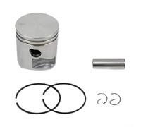 Kit de piston de rechange pour souffleurs à feuilles STIHL-BG56 & BG86 - 4241 020 1203/1204 - Assemblage de cylindre avec installation facile, construction durable
