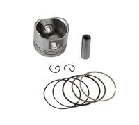 Kit de piston de réparation moteur 39 mm (axe de 10 mm) - for Peugeot Django 50 / Kisbee 50cc E2 4 temps