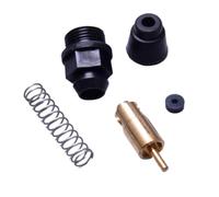 Kit de piston de starter de démarreur de carburateur avec Guide de ressort d'écrou Compatible avec TM36 TM40 HS40 HSR 640-12001