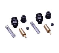 Kit de piston de starter de démarreur de carburateur, avec Guide de ressort d'écrou, Compatible avec TM36 TM40 HS40 HSR 640 - 12001, 2 jeux