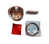 Kit de Piston de Tondeuse 60 mm for GXV120 118cc 4 Temps 4HP HR194 214 215