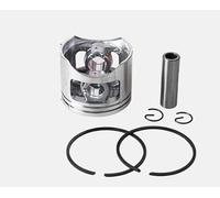 Kit de Piston de tronçonneuse 45.2mm Compatible avec 5800 58cc G5800 scie à chaîne moteur à cylindre à gaz avec anneaux à broches Circlips pièces de rechange
