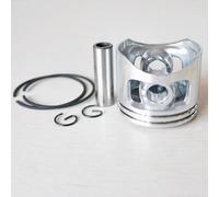Kit de Piston de tronçonneuse de 45mm, Compatible avec le moteur à essence 5200 52cc G5200, comprend des anneaux à broches, des Circlips, des pièces de rechange