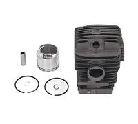 Kit de Piston du Cylindre de tronçonneuse Haute Performance Bas à Faible Bruit 46 mm en Ensemble de Vilebrequin en Piston pour MS390 MS290 MS310 Aluminium de coulée de Matrice