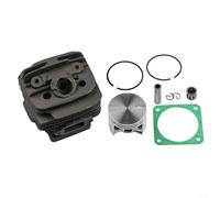 Kit de piston et cylindre de 48 mm de diamètre pour tronçonneuses 034 036 MS360 MS340 avec circlips, bagues de piston, roulement et joint de cylindre de rechange
