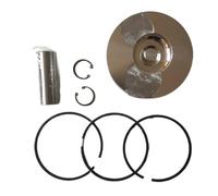 Kit de Piston et d'anneaux for Moteur refroidi à l'air 186FA 186 186F L100 9HP, générateur 5~5kw